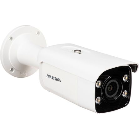 Cámara de Red para Exteriores Hikvision Colorvu Ds 2Cd2T87G2 Lsu Sl con Lente de 2.8Mm y Resolución