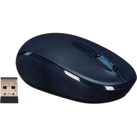 Mouse Inalámbrico Microsoft 1850 Azul Lana