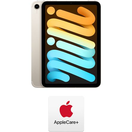 Kit de Ipad Mini Apple 8.3 con Plan de Protección Applecare+ 6Ta Generación 64Gb Wi Fi + 5G Lte