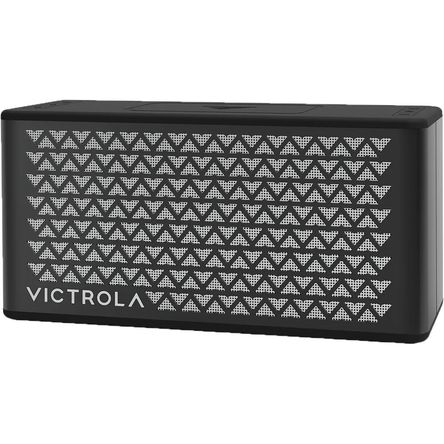Altavoz Inalámbrico Bluetooth para Mesa Music Edition 2 de Victrola Negro Altavoz Inalámbrico Bluetooth para Mesa Music Edition 2 de Victrola Negro