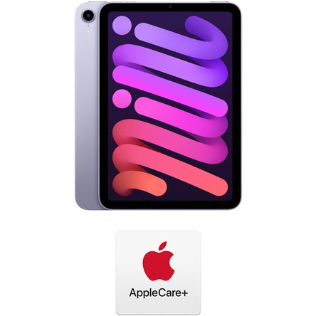 Kit de Protección Applecare+ para Apple Ipad Mini 8.3 6ta Generación 64Gb Solo Wi Fi Morado