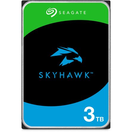Disco Duro Interno Seagate Skyhawk Surveillance Sata Iii de 3Tb Empaque Oem para 3.5