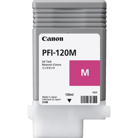 Cartucho de Tinta Magenta Canon Pfi 120 130Ml