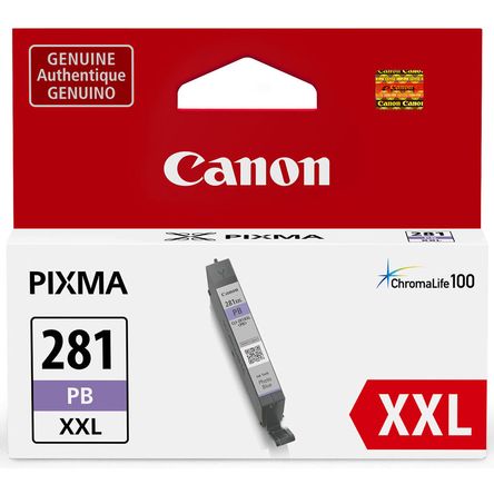 Cartucho de Tinta Canon Cli 281 Xxl Photo Blue 11.7Ml Cartucho de Tinta Canon Cli 281 Xxl Photo Blue 11.7Ml
