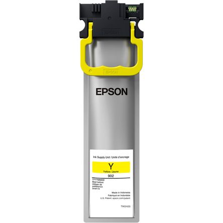 Cartucho de Tinta Amarilla Epson 902 Durabrite Ultra de Capacidad Estándar Cartucho de Tinta Amarilla Epson 902 Durabrite Ultra de Capacidad Estándar