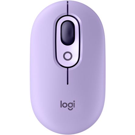 Mouse Inalámbrico Bluetooth Logitech Pop Silent Cosmos