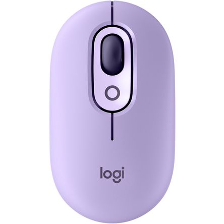 Mouse Inalámbrico Bluetooth Logitech Pop Silent Cosmos Mouse Inalámbrico Bluetooth Logitech Pop Silent Cosmos