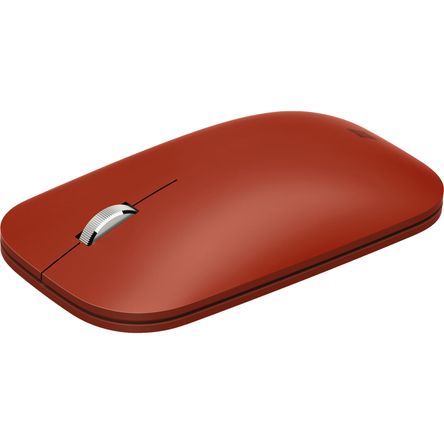 Mouse Microsoft Surface Mobile Rojo Amapola