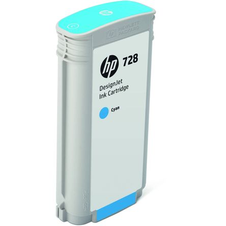 Cartucho de Tinta Hp 728 Cyan Designjet 130Ml