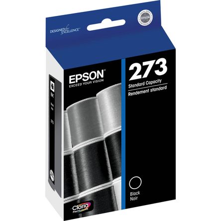 Cartucho de Tinta Negra de Capacidad Estándar Epson Claria Premium 273