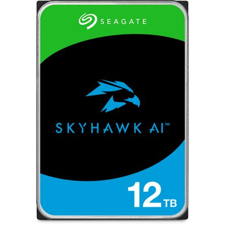 Disco Duro Interno de Vigilancia Seagate Skyhawk Ai de 12Tb Sata Iii 7200 Rpm 3.5 Oem Disco Duro Interno de Vigilancia Seagate Skyhawk Ai de 12Tb Sata Iii 7200 Rpm 3.5 Oem