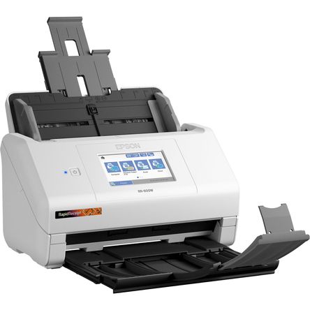 Escáner de Recibos Inalámbrico Epson Rapidreceipt Rr 600W