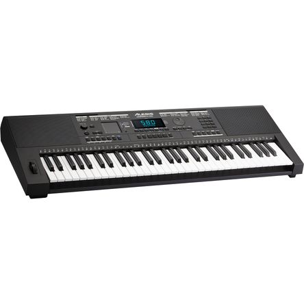 Teclado Portátil Alesis Harmony 61 Pro de 61 Teclas Sensibles Al Tacto Teclado Portátil Alesis Harmony 61 Pro de 61 Teclas Sensibles Al Tacto