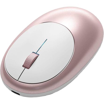 Mouse Inalámbrico Satechi M1 Color Oro Rosa