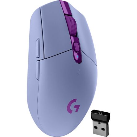 Mouse Inalámbrico Logitech G G305 Lightspeed Lila Mouse Inalámbrico Logitech G G305 Lightspeed Lila