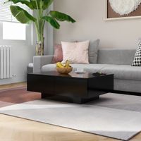 Mesa de centro Moderna Amerika Color negro TU MESITA