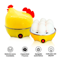 Gallina Hervidora Eléctrica de Huevos