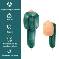 Mini Plancha a Vapor Portátil Eléctrica de Ropa