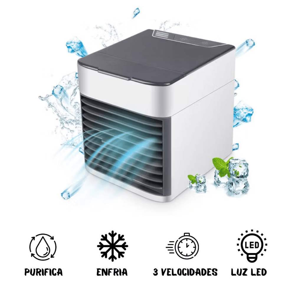 Aire Acondicionado y Purificador Portátil Artic Air Ultra 2x