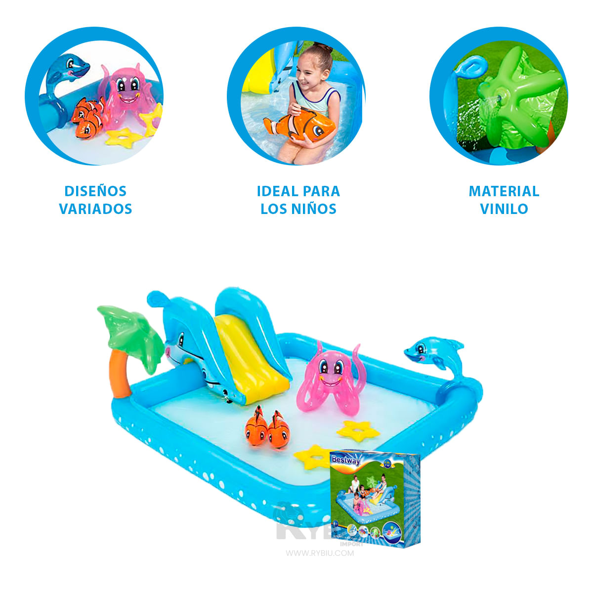 Aventuras Marinas con Centro de Juego Acuario