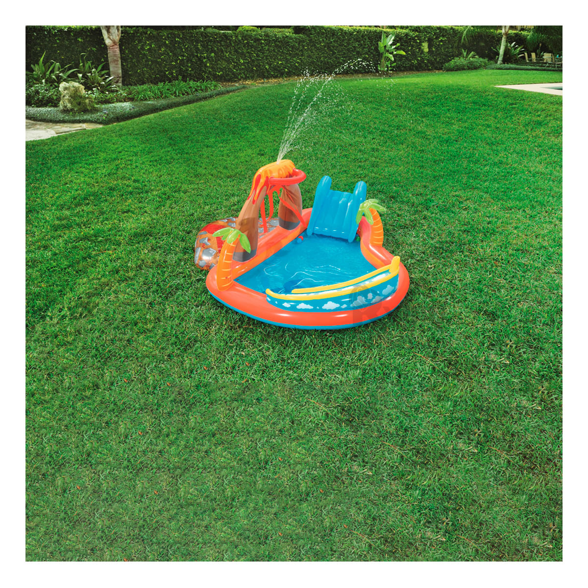 Moderno Centro de Juego con Diseño de Jungla