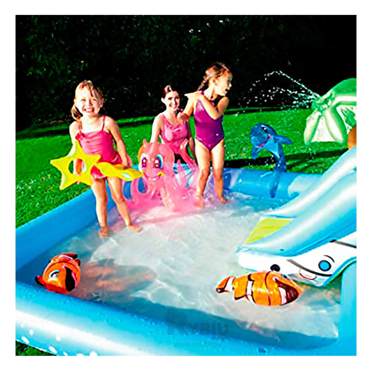 Centro de Juego Acuario para Pequeños Exploradores