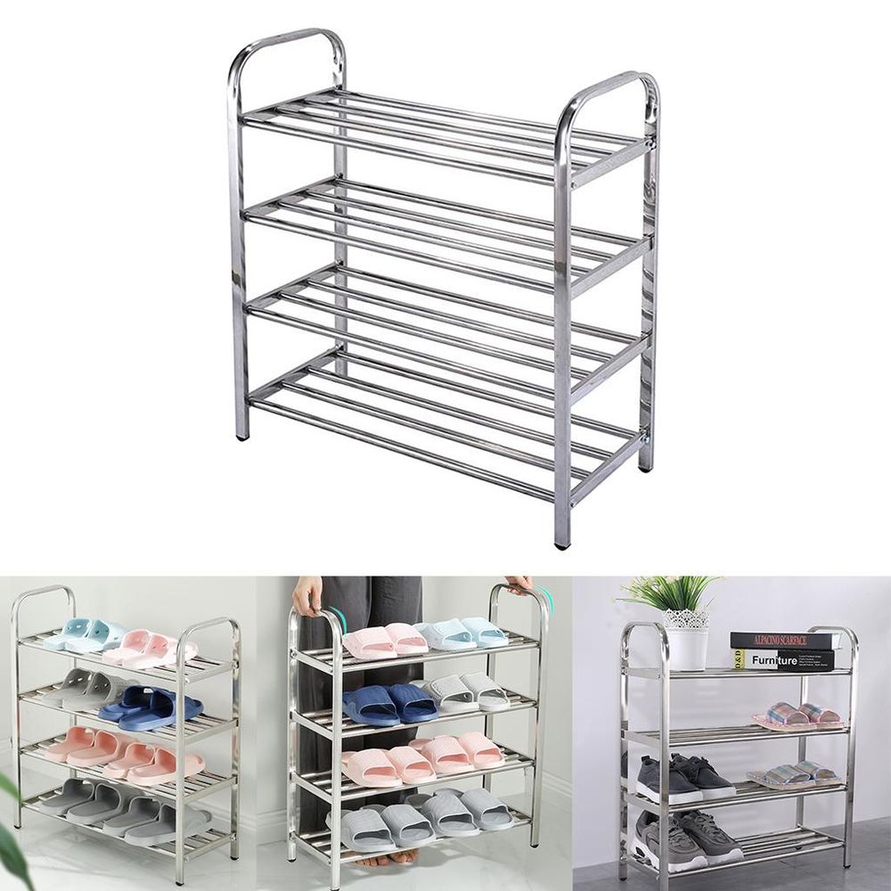 Estante para Zapatos Organizador Rack Zapatera 4Pisos - Promart