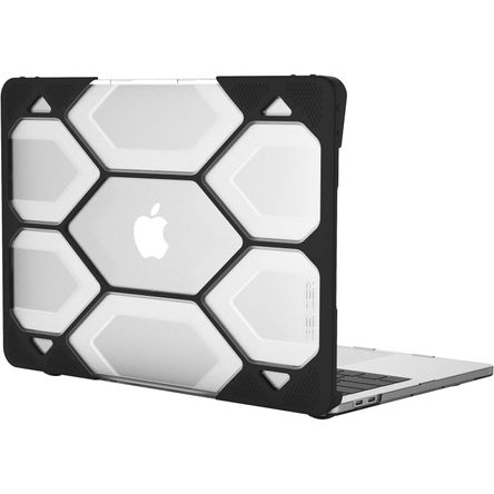 Funda Ibenzer Hexpact para Macbook Pro Retina 13 con y sin Touch Bar Transparente Funda Ibenzer Hexpact para Macbook Pro Retina 13 con y sin Touch Bar Transparente