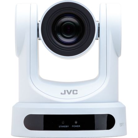 Cámara Remota Hd Ptz Jvc Ky Pz200 con Zoom Óptico de 20X Blanco