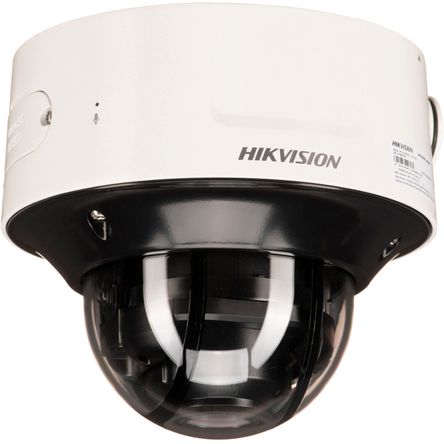 Cámara Domo de Red para Exteriores Hikvision Acusense Pci D14Z2Hs de 4Mp con Visión Nocturna y Lente