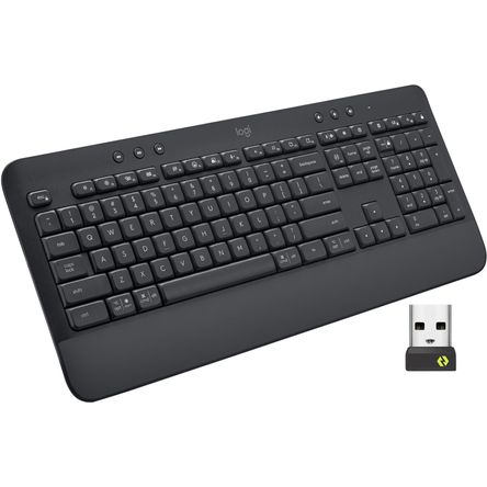 Teclado Inalámbrico Logitech Signature K650 Gris Grafito