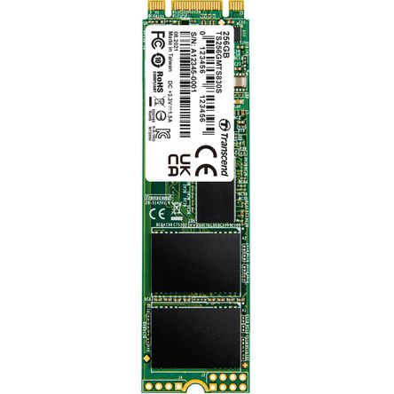 Ssd M.2 Sata Iii Transcend 830S de 256Gb Ssd M.2 Sata Iii Transcend 830S de 256Gb