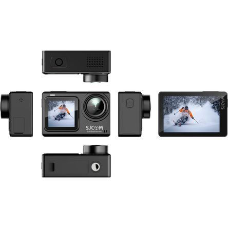 Cámara Deportiva Sjcam Sj8 Dual Screen Negro