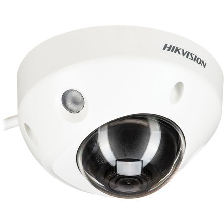 Cámara Domo de Red para Exteriores Hikvision Ds 2Cd2583G2 Is de 8Mp con Lente de 4Mm Blanco