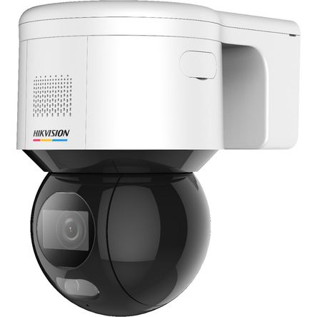 Cámara Domo de Red Hikvision Ds 2De3A400Bw de Colorvu 4Mp para Exteriores con Movimiento Panorámico