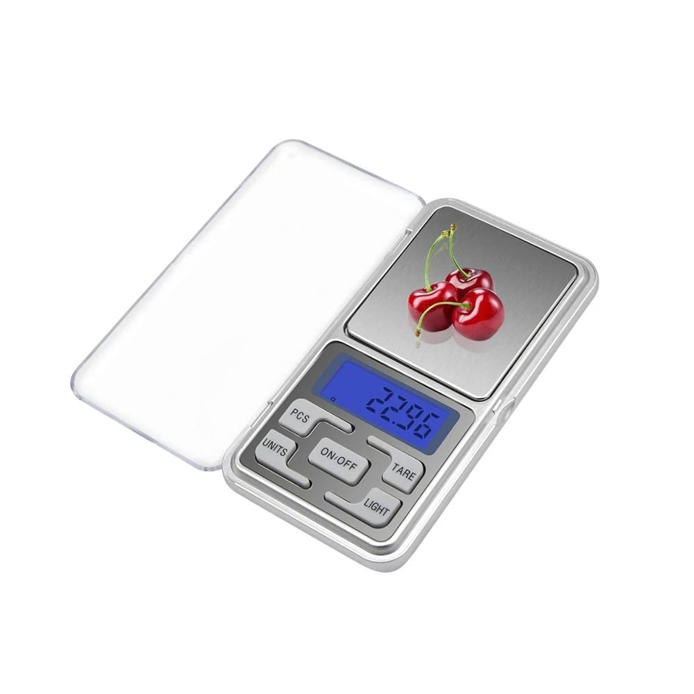 Balanza Báscula Digital de 500g 01g para joyería