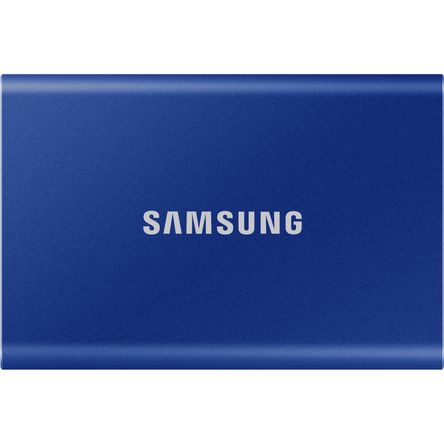Ssd Portátil Samsung T7 de 500Gb Azul Índigo