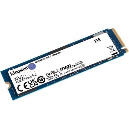 Ssd Kingston Nv2 M.2 2280 Pcie 4.0 X4 Nvme de 2Tb