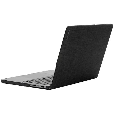 Funda Incase Textured Hardshell en Woolenex para Macbook Pro 16 2021 Gris Grafito