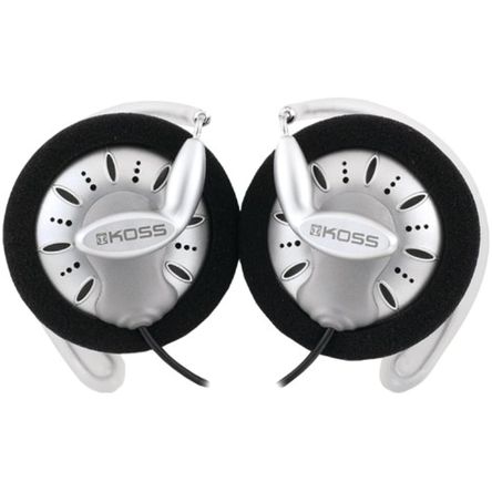 Auriculares Flexibles con Gancho para Las Orejas Ksc75 Koss Unisex en Negro Auriculares Flexibles con Gancho para Las Orejas Ksc75 Koss Unisex en Negro