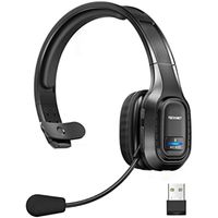 Audífonos Inalámbricos Tecknet Tk-Hs001 para Hombre en Negro