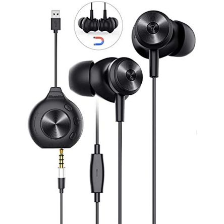 Auriculares Intrauditivos con Cable Li-Pro Bluedio Unisex en Negro Auriculares Intrauditivos con Cable Li-Pro Bluedio Unisex en Negro