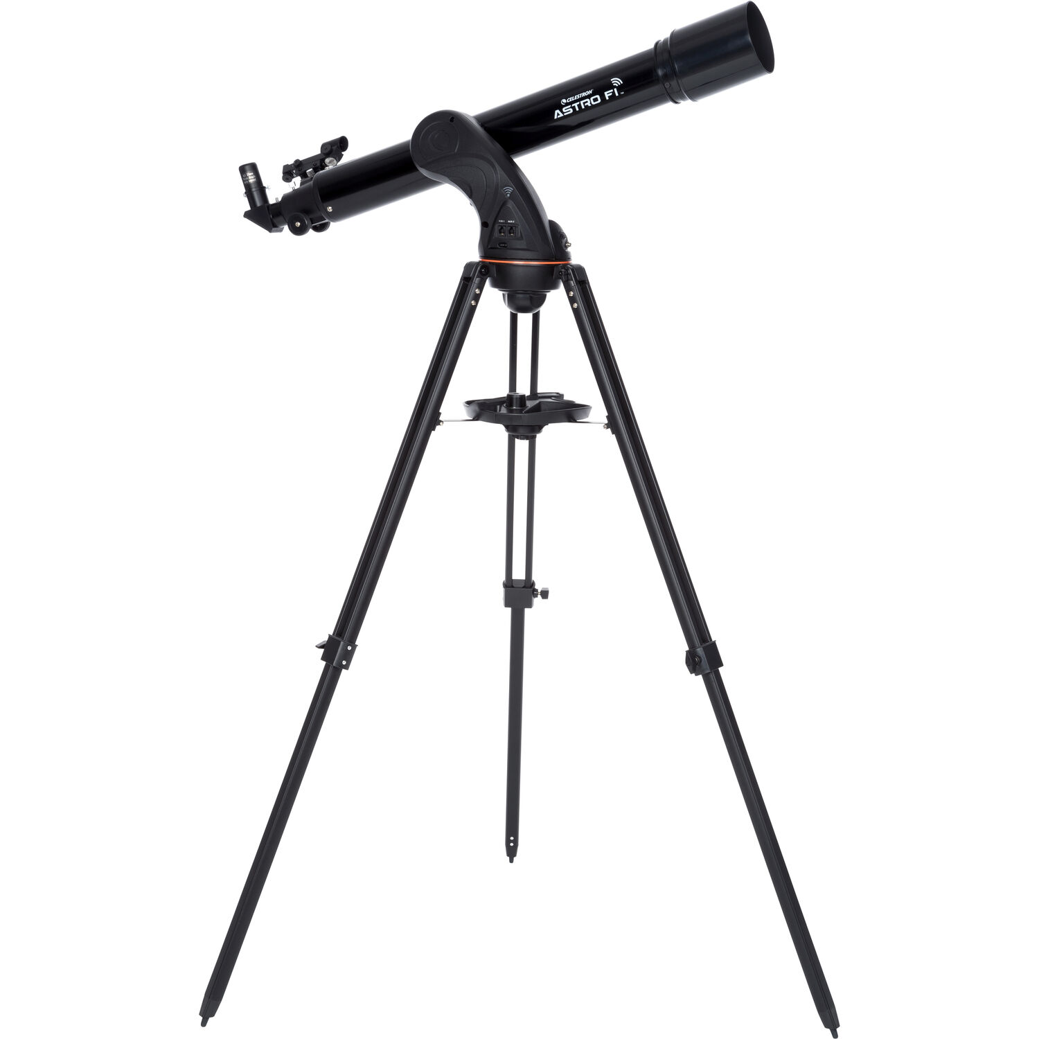 Telescopio Refractor Goto de 90 Mm F 10 Marca Celestron Astro Fi