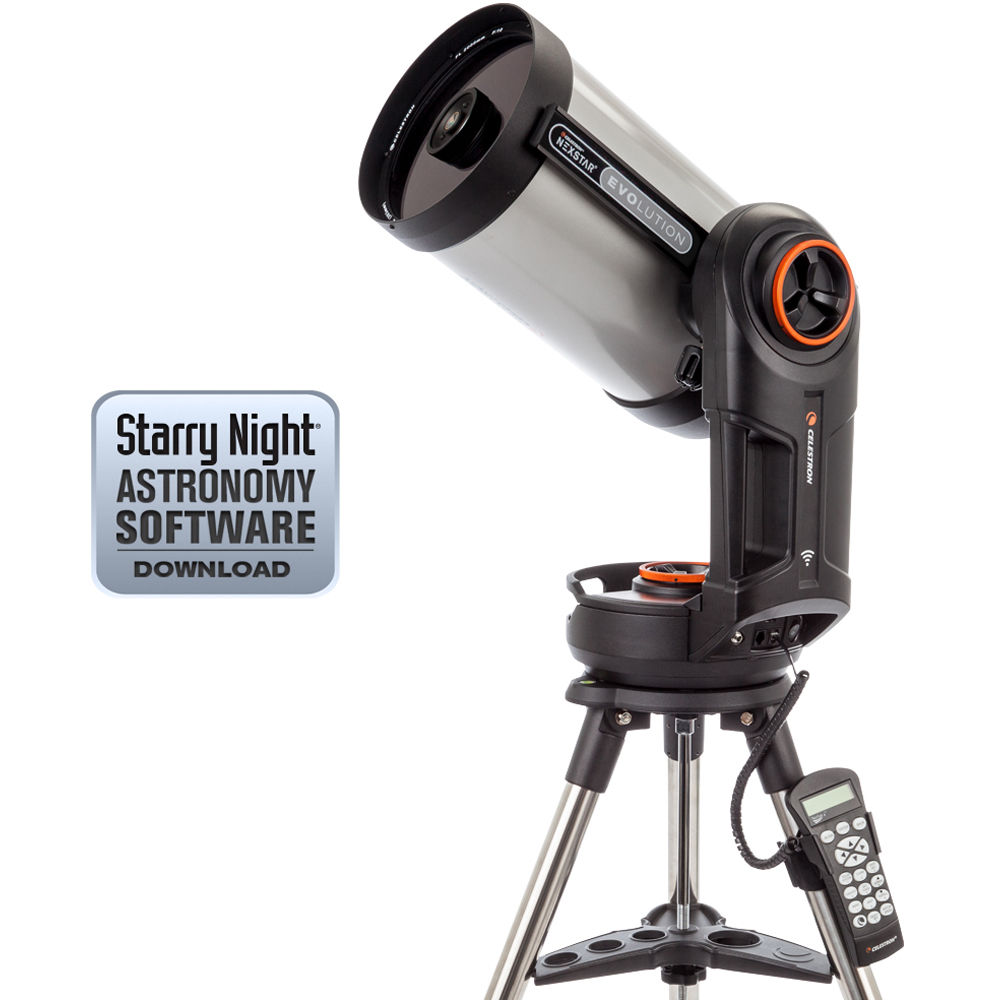 Telescopio Goto Schmidt Cassegrain Celestron Nexstar Evolution 8 203Mm F 10