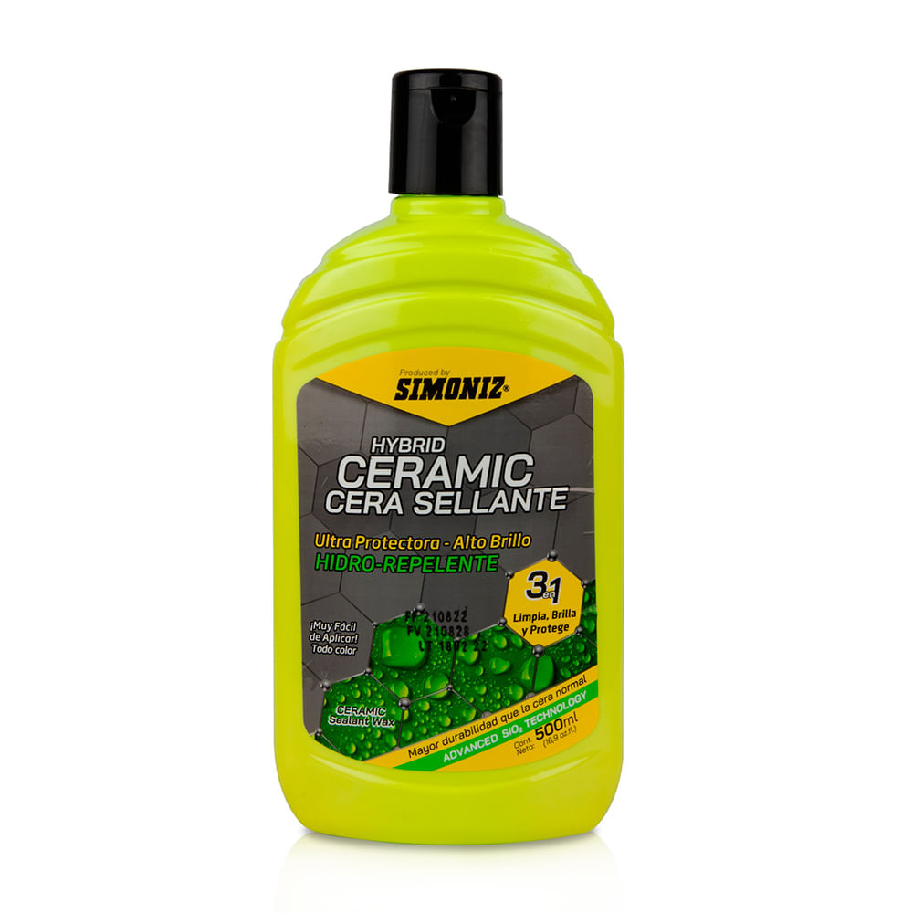 Cera sellante Hybrid Ceramic 500ml Simoniz