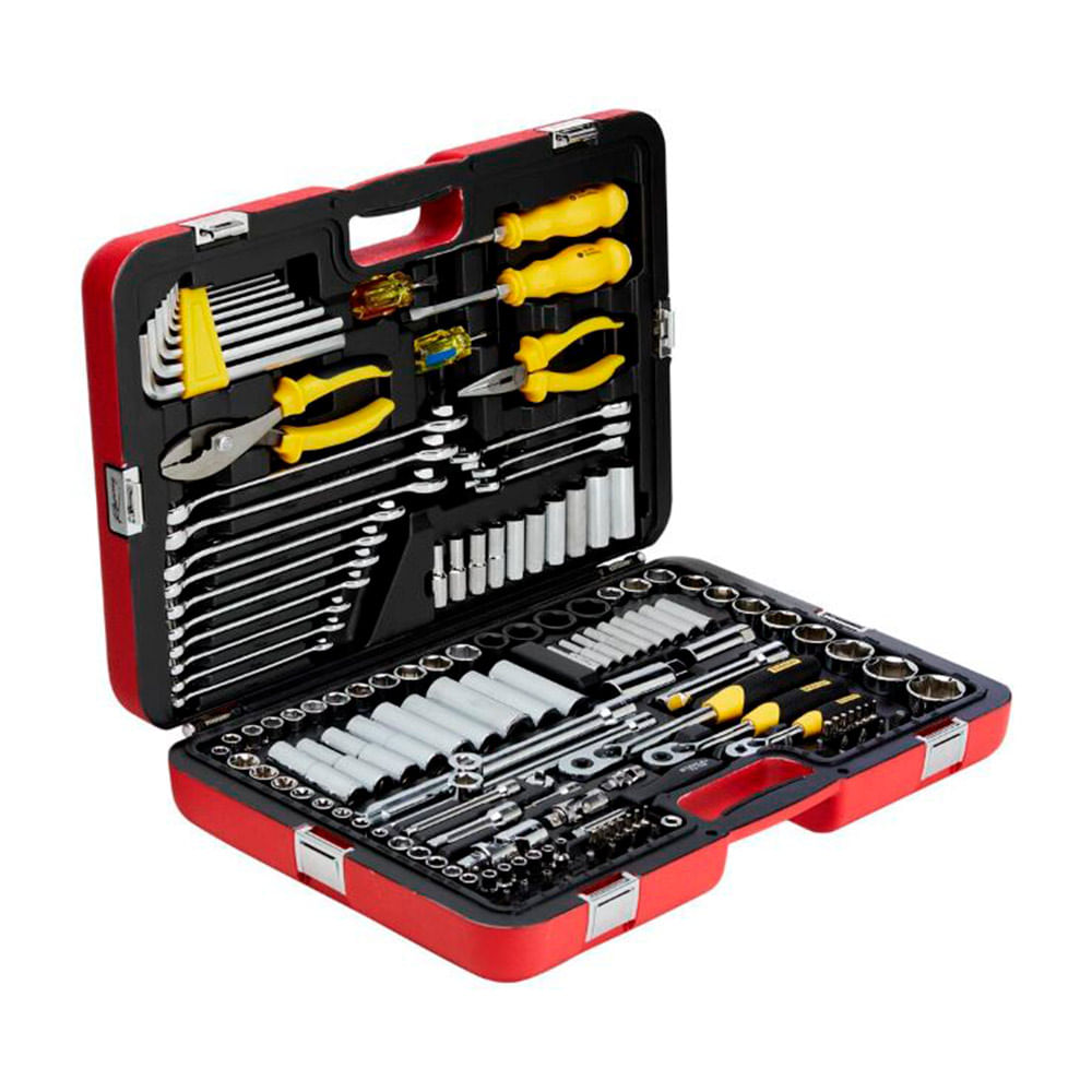 Juego de herramientas Racing 150 piezas Stanley