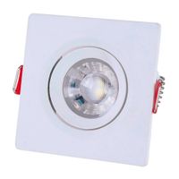 Spot Led Tramontina 6500k Cuadrado 7w Luz Fría