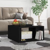 Mesa de Centro Multiusos 4 en 1 Marilú color Negro TU MESITA