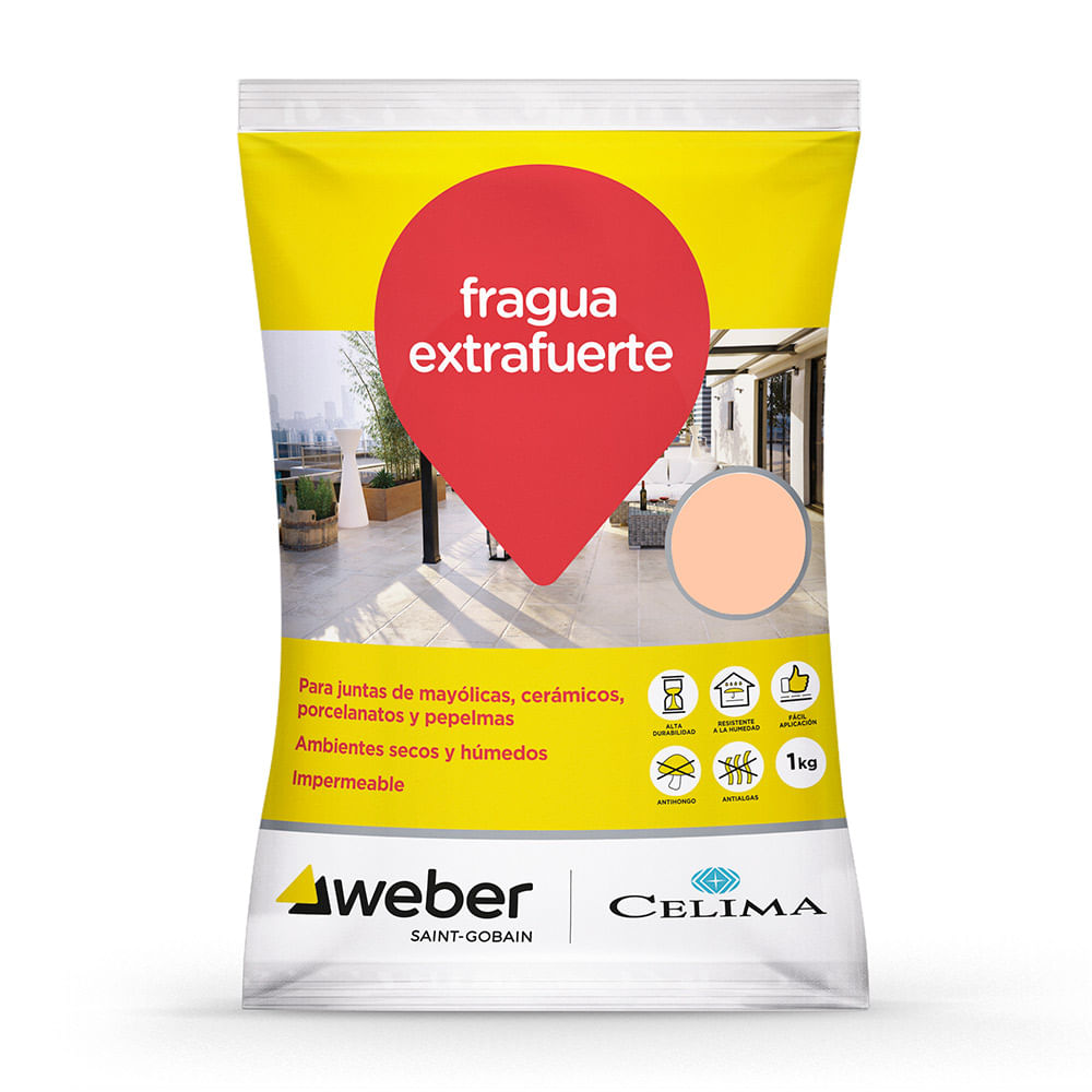 Fragua Premium Beige 1 kg. Celima