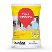 Fragua Premium Celeste 1 kg. Celima